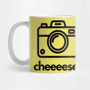 Cheeeese! A photography design Mug